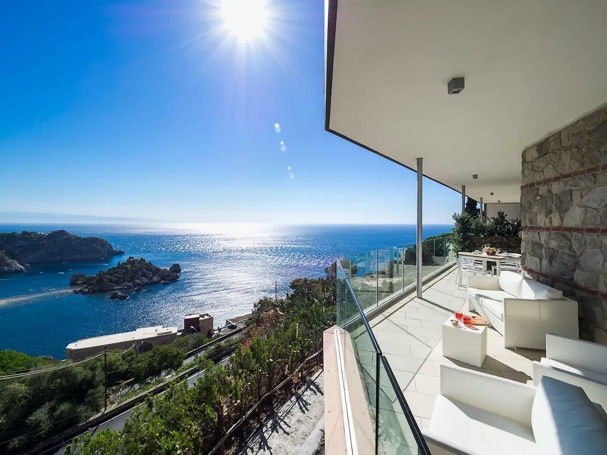 ** Apart-hotel Isola Bella Infinity Suites Taormina Itália