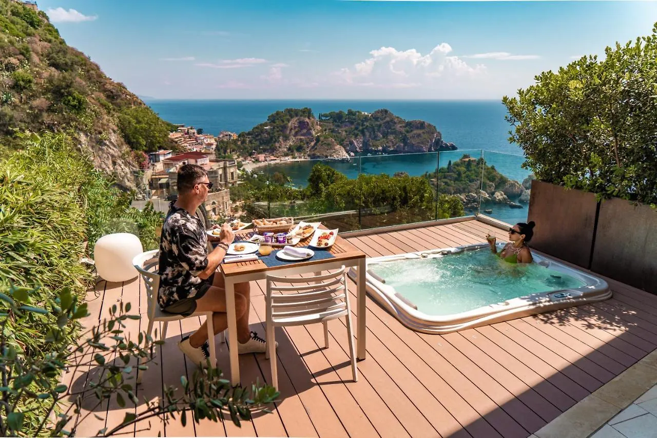 Isola Bella Infinity Suites Taormina Lägenhetshotell
