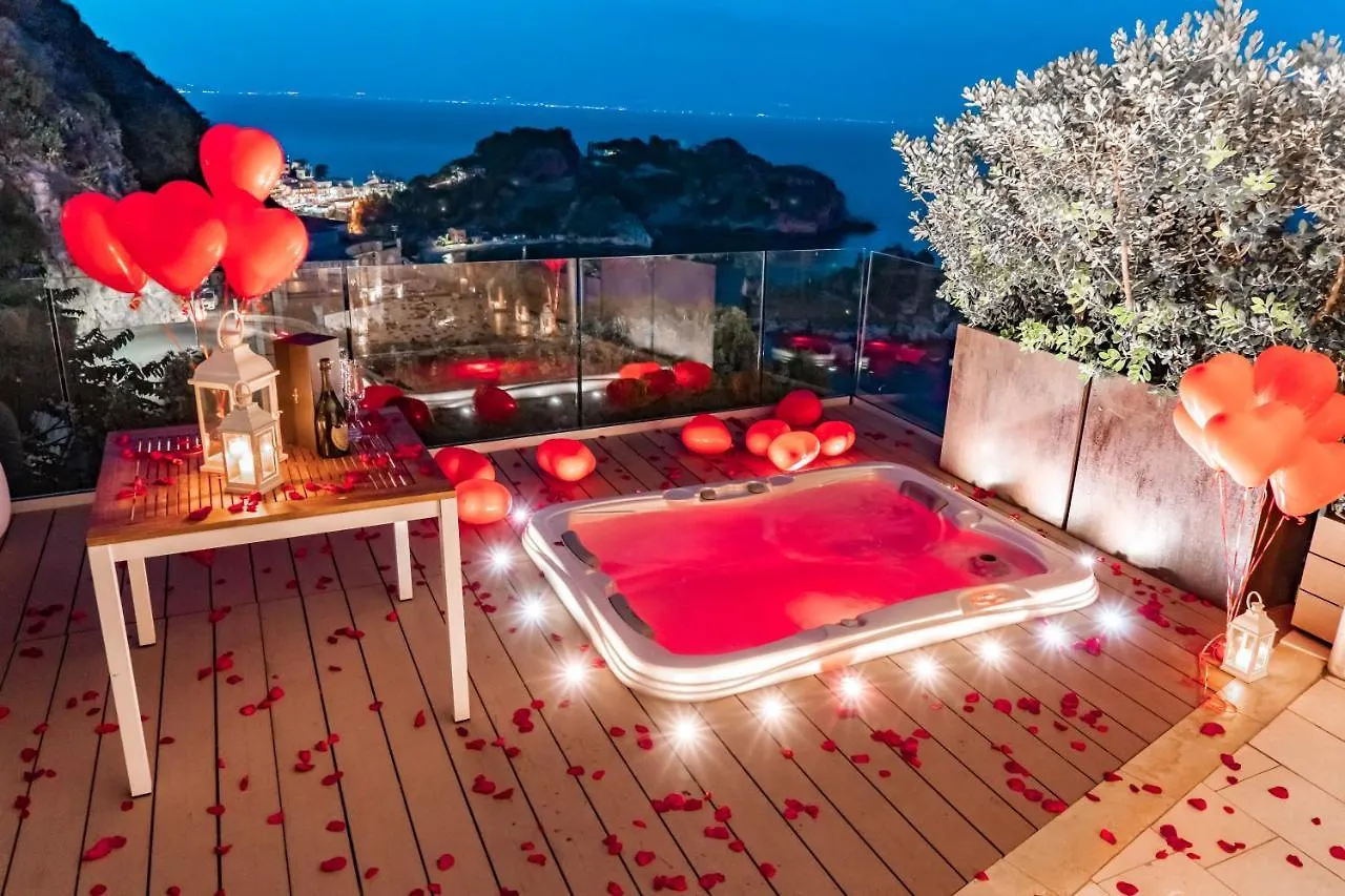 Lägenhetshotell Isola Bella Infinity Suites Taormina