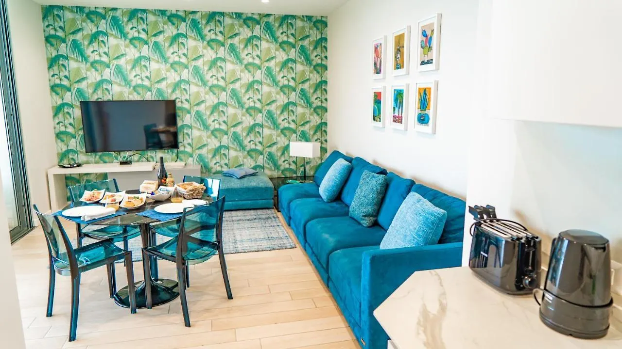 ** Lägenhetshotell Isola Bella Infinity Suites Taormina Italien
