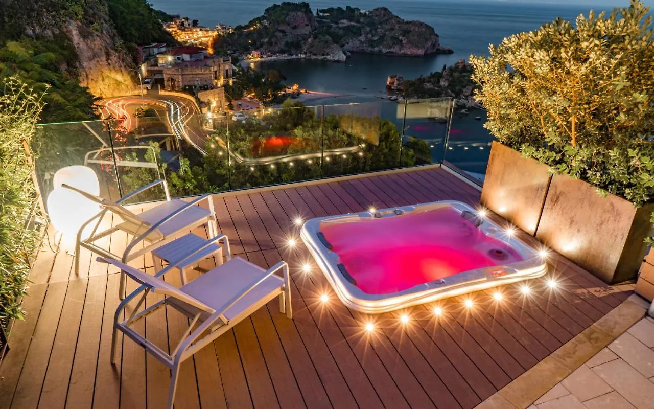 Isola Bella Infinity Suites Taormina