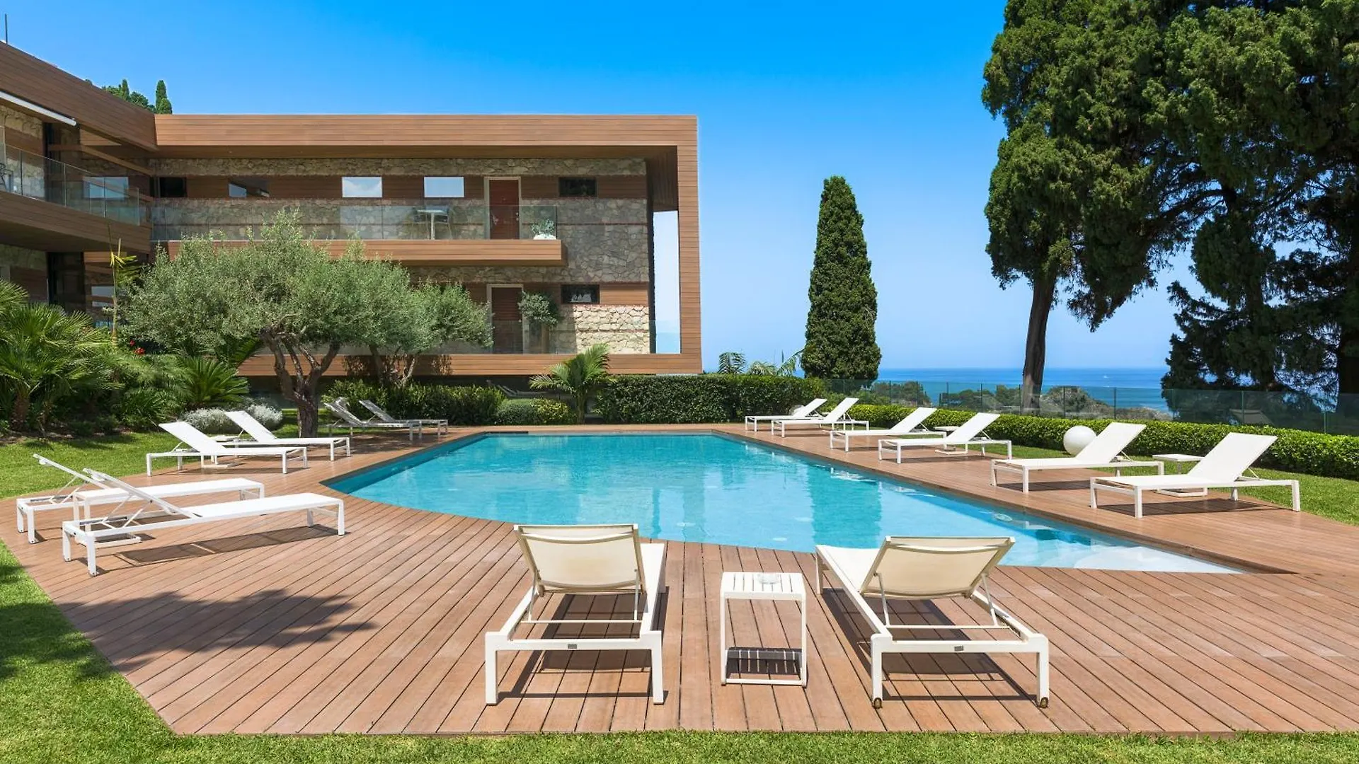 Lägenhetshotell Isola Bella Infinity Suites Taormina