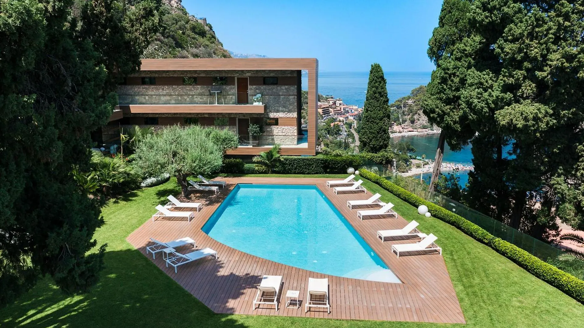 Isola Bella Infinity Suites Taormina Italien