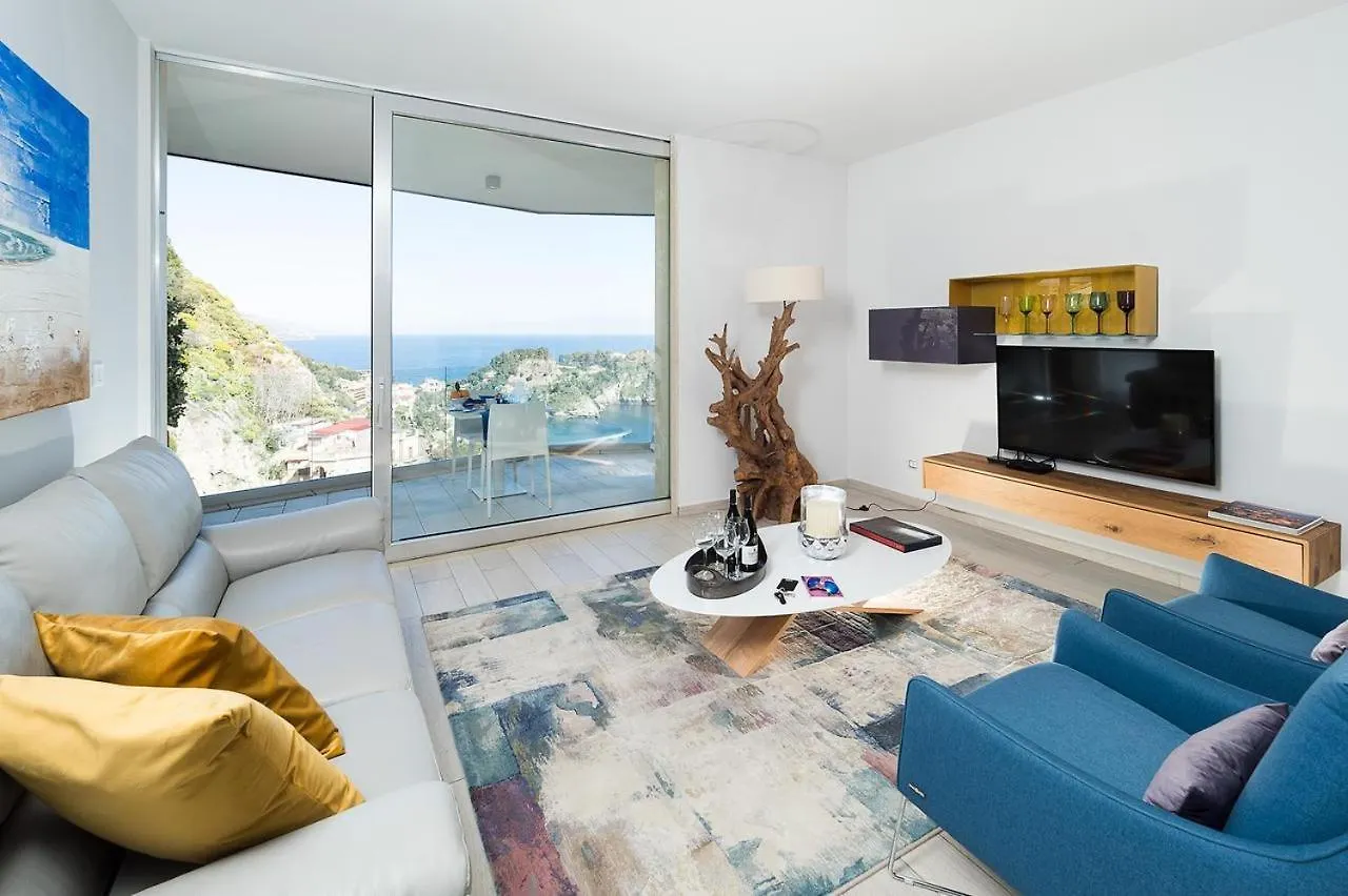 Isola Bella Infinity Suites Taormina Lägenhetshotell