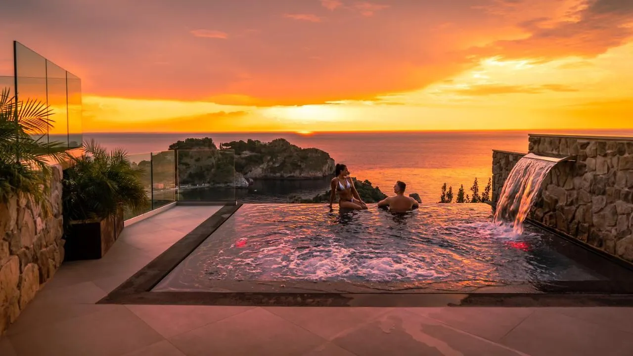 Isola Bella Infinity Suites Taormine Italie