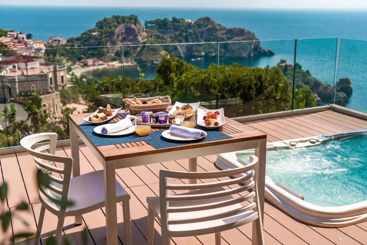 ** Aparthotel Isola Bella Infinity Suites Taormina Italy
