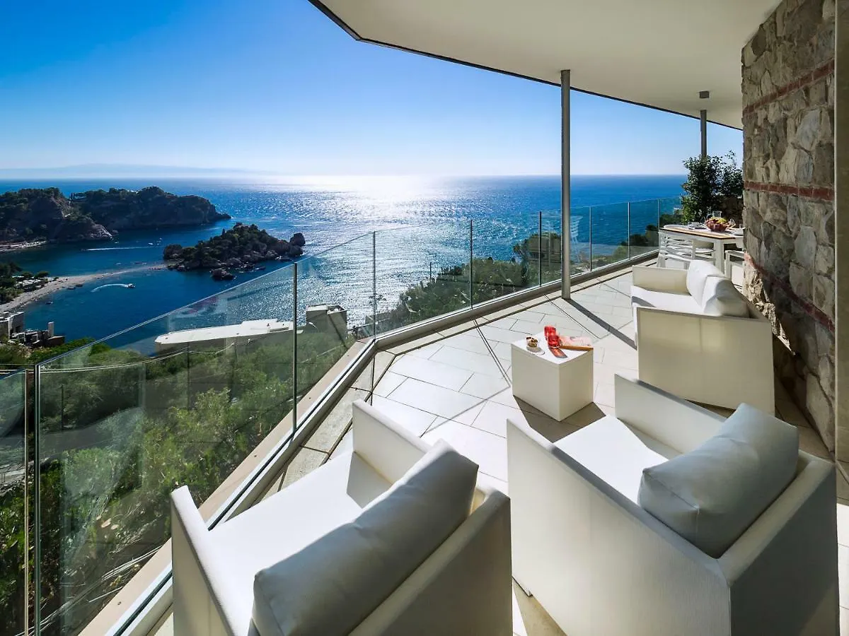 Isola Bella Infinity Suites Taormine Italie